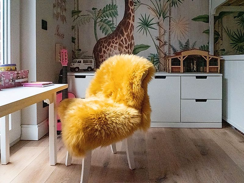 Heitmann Felle Fellteppich "Lammfell farbig - Premium Qualität" fellförmig günstig online kaufen