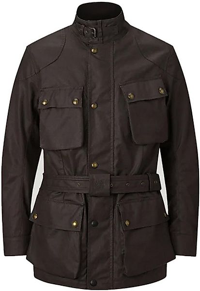 Belstaff Motorradjacke Trialmaster Motorrad Wachsjacke wasserdicht günstig online kaufen