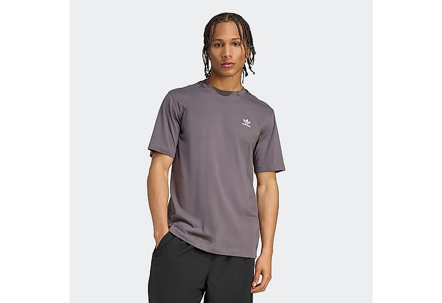 adidas Originals T-Shirt TREFOIL ESS TEE drei Streifen Essentials Shirt mit günstig online kaufen