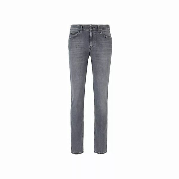 HUGO Straight-Jeans grau regular (1-tlg) günstig online kaufen