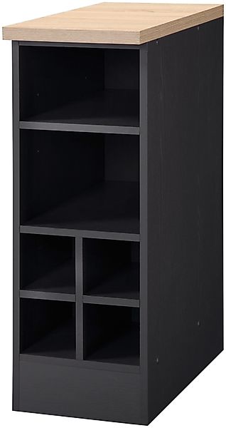 KOCHSTATION Unterschrank KS-Stockholm hochwertige MDF-Fronten günstig online kaufen