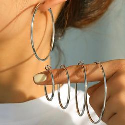 KARMA Paar Creolen Gold od. Silber günstig online kaufen