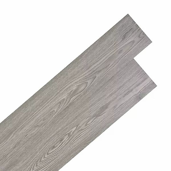 Pvc Laminat Dielen Selbstklebend 5,02 M² 2 Mm Dunkelgrau günstig online kaufen