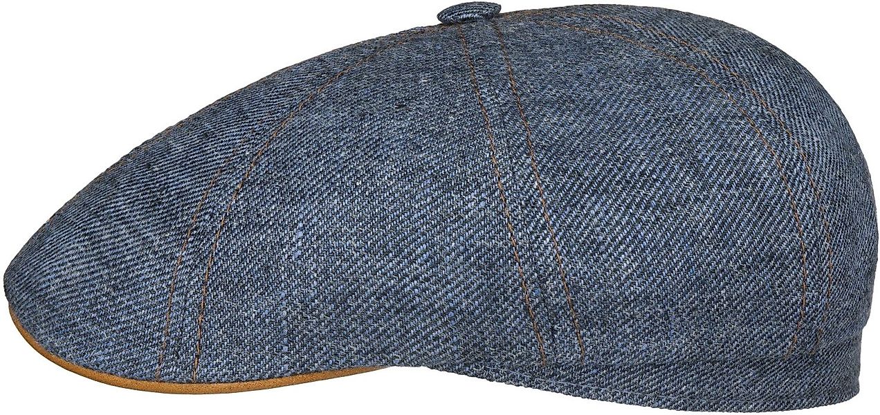 Stetson Schiebermütze Moderne 8-Panel Leinen Schiebermütze günstig online kaufen