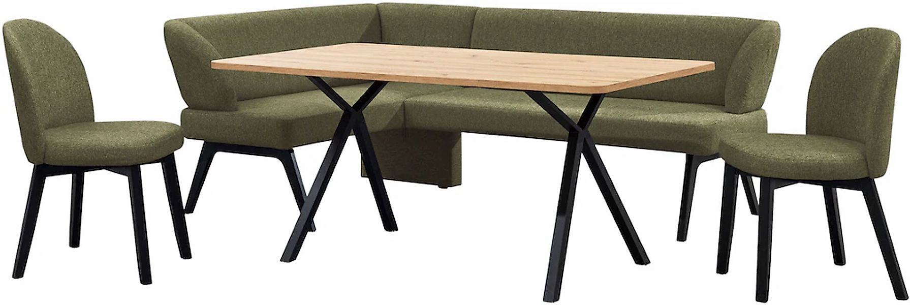 OTTO home Eckbankgruppe "Aretha Essecke, Sitzgruppe, Eckbank, Küchenbank" S günstig online kaufen