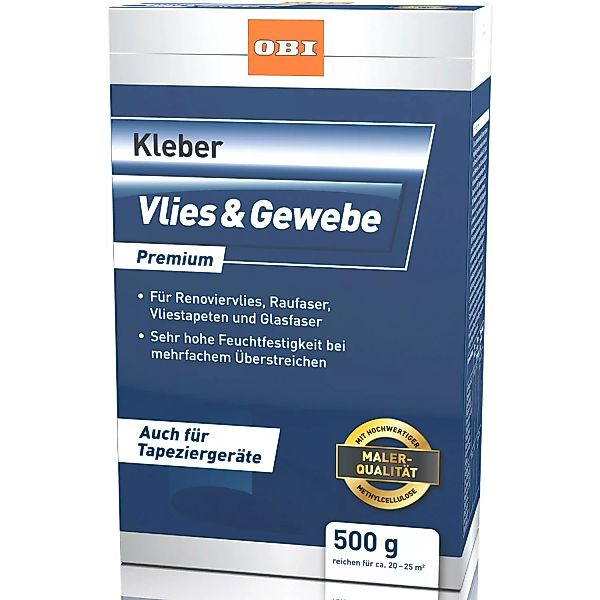 OBI Kleber Vlies & Gewebe 500 g günstig online kaufen