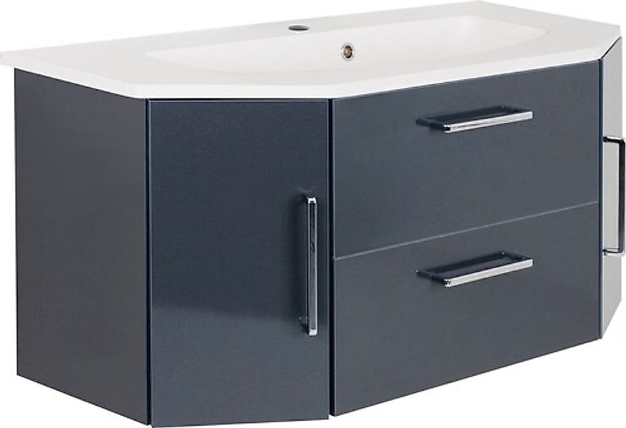 OPTIFIT Waschtisch "Ava" Breite 110 cm, mit Mineralgussbecken günstig online kaufen