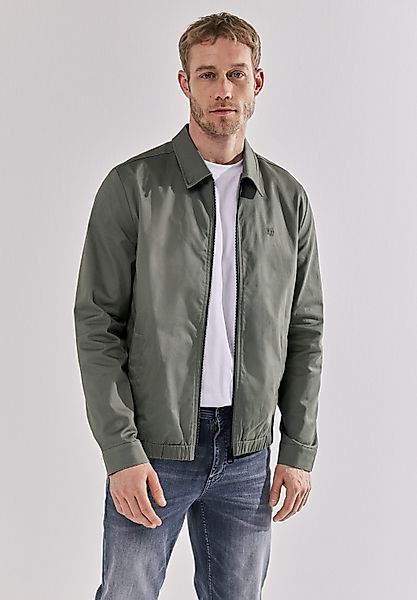 STREET ONE MEN Blouson aus Baumwolle günstig online kaufen
