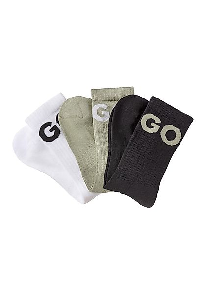 HUGO Freizeitsocken 3P QS ICONIC CC günstig online kaufen