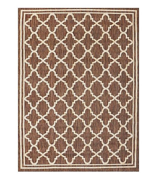 Vimoda Outdoorteppich Teppich Balkon Läufer Terrase, Rechteckig, Höhe: 5 mm günstig online kaufen