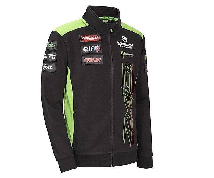 Kawasaki Sweatjacke Kawasaki WSBK Sweatshirt Jacke Sweatjacke Herren günstig online kaufen