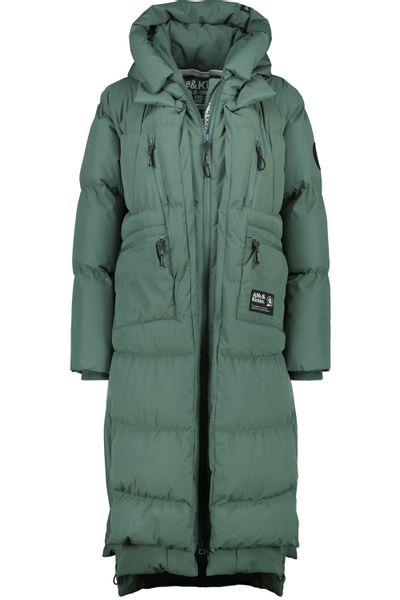 Alife & Kickin Winterjacke "Damen RihannaAK A" mit Kapuze Langer, warmer Wi günstig online kaufen