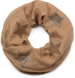 styleBREAKER Loop Loop mit Sternen und günstig online kaufen