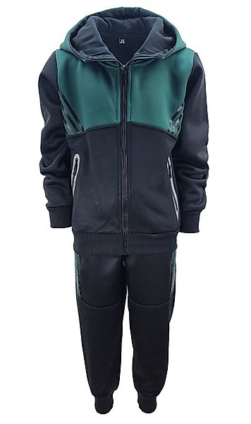 Fashion Boy Jogginganzug Thermo Trainingsanzug Freizeitanzug günstig online kaufen