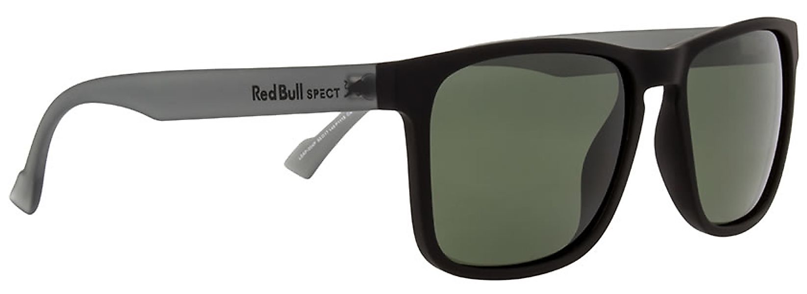 Red Bull SPECT LEAP - Sonnenbrille - matt schwarz grün günstig online kaufen