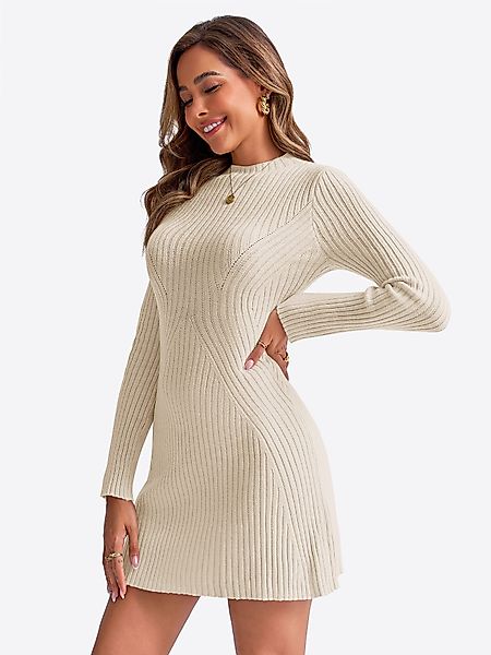 Imily Bela Strickkleid Damen Schmal geschnittenes günstig online kaufen