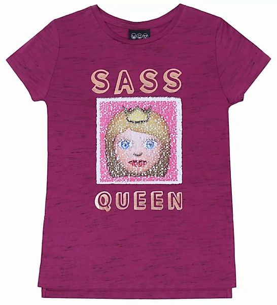 Sarcia.eu Kurzarmbluse Violettes T-Shirt aus gemischtem Stoff 10-11 Jahre günstig online kaufen
