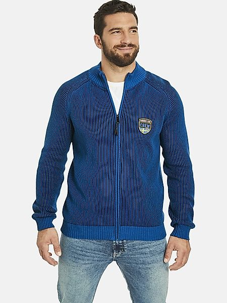 Jan Vanderstorm Strickjacke VERMUNDUR in ansprechender günstig online kaufen