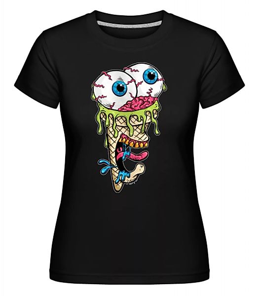 Horror Eis · Shirtinator Frauen T-Shirt günstig online kaufen