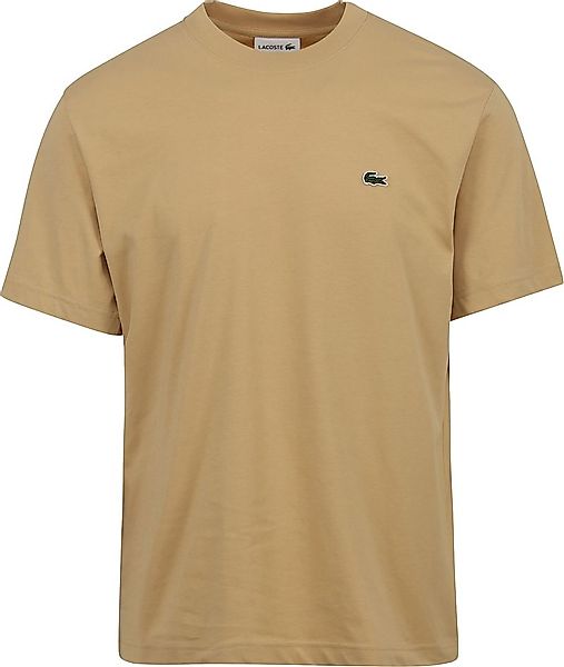 Lacoste T-Shirt Beige - Größe M günstig online kaufen