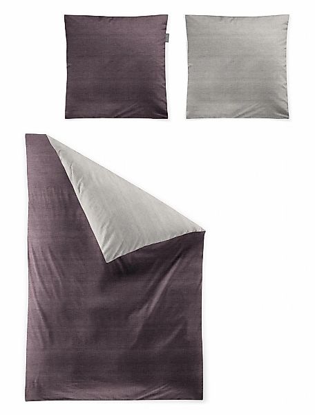 Irisette Bettwäsche, Mako Satin, 3 teilig günstig online kaufen