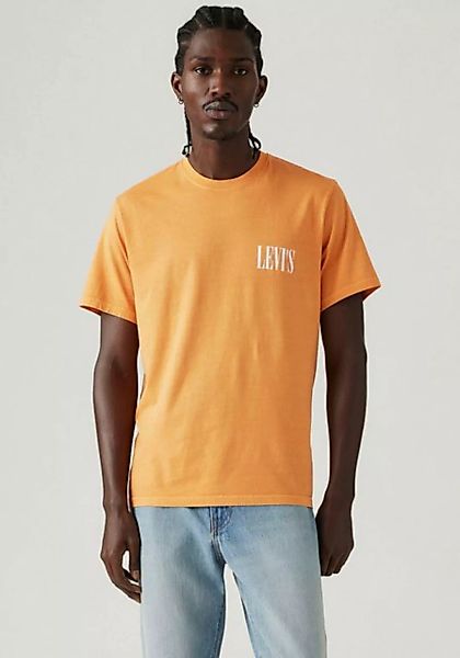 Levi's® T-Shirt mit Logoschriftzug günstig online kaufen