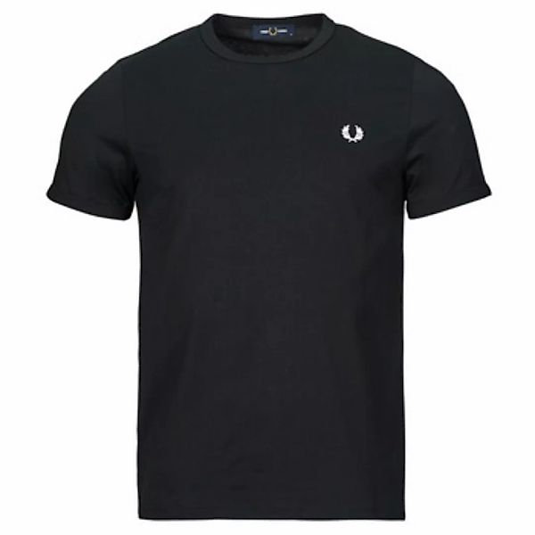 Fred Perry T-Shirt Schwarz M3519 - Größe S günstig online kaufen