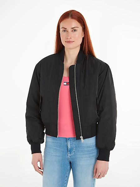 Tommy Jeans Bomberjacke "TJW CLASSICS BOMBER JACKET EXT", mit Logostickerei günstig online kaufen