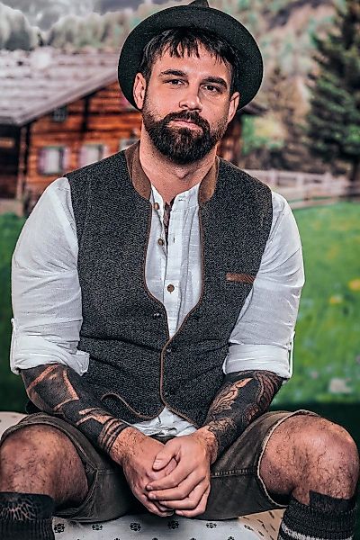 Hangowear Trachtenweste Trachtenweste - XERXES - günstig online kaufen