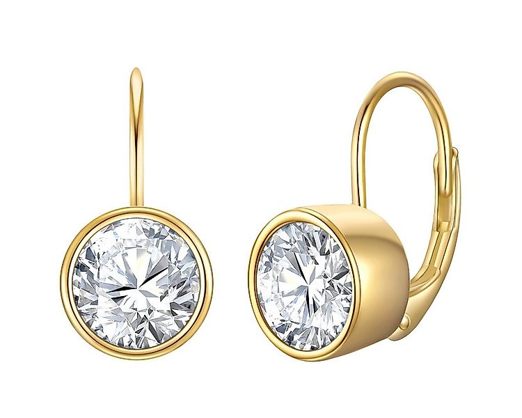 Rafaela Donata Paar Ohrhänger Set: RD5012 (2-tlg), mit Zirkonia günstig online kaufen