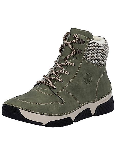 Rieker Rieker Stiefelette Lederimitat Schnürstiefelette günstig online kaufen