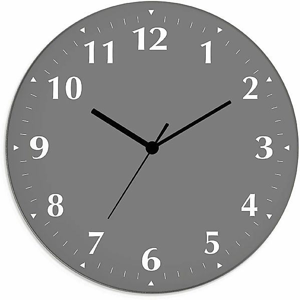 Artland "Trendfarben" wahlweise mit Quarz- oder Funkuhrwerk, lautlos ohne T günstig online kaufen