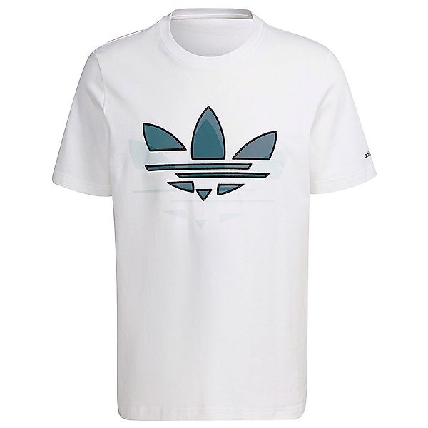 Adidas Originals St Hl Kurzärmeliges T-shirt XS White günstig online kaufen