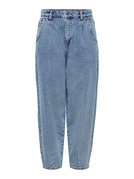 ONLY Onlverna Bomb Balloon High Waist Jeans Damen Blau günstig online kaufen