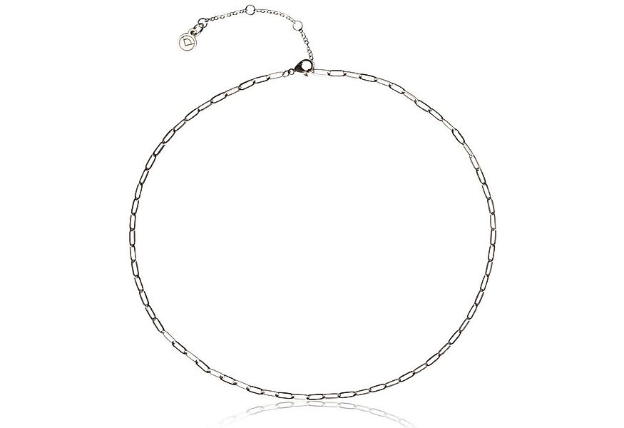 ALEXASCHA Gliederkette Kurze Kette wasserfest • filigraner Choker verstellb günstig online kaufen