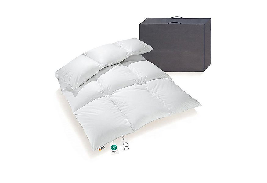 Bettenhaus Breuer Daunenbettdecke Extra warme 100% Winter Daunendecke sibir günstig online kaufen