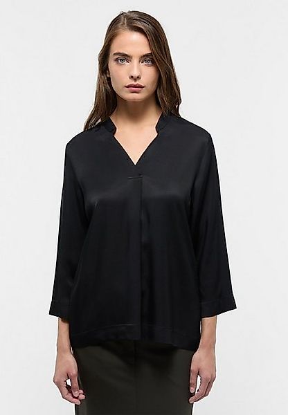 Eterna Langarmbluse Viscose Shirt Bluse Viskose 3/4-Arm günstig online kaufen