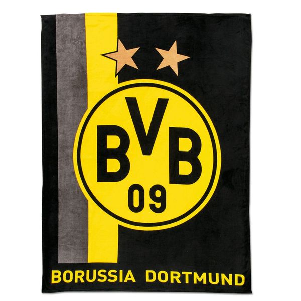 Wohndecke BVB Fleecedecke mit Streifenmuster 200x150 günstig online kaufen