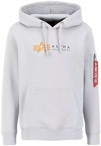 Alpha Industries Hoodie "Alpha Industries Men - Hoodies Alpha Label Hoodie" günstig online kaufen