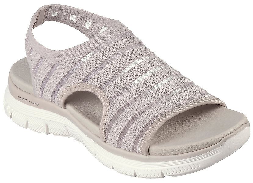 Skechers FLEX APPEAL 4.0-BOLDEST Sandale, Trekking Sandale mit Stretch Fit günstig online kaufen