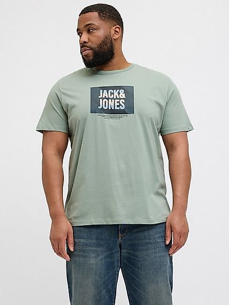 Jack & Jones PlusSize Rundhalsshirt JJHUDSON TEE SS CREW NECK PLS günstig online kaufen