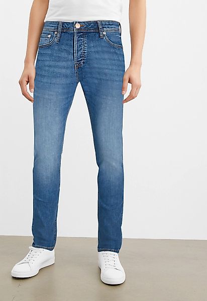 Jack & Jones Slim-fit-Jeans "JJIGLENN mit Used-Look und Stretchkomfort" Abr günstig online kaufen