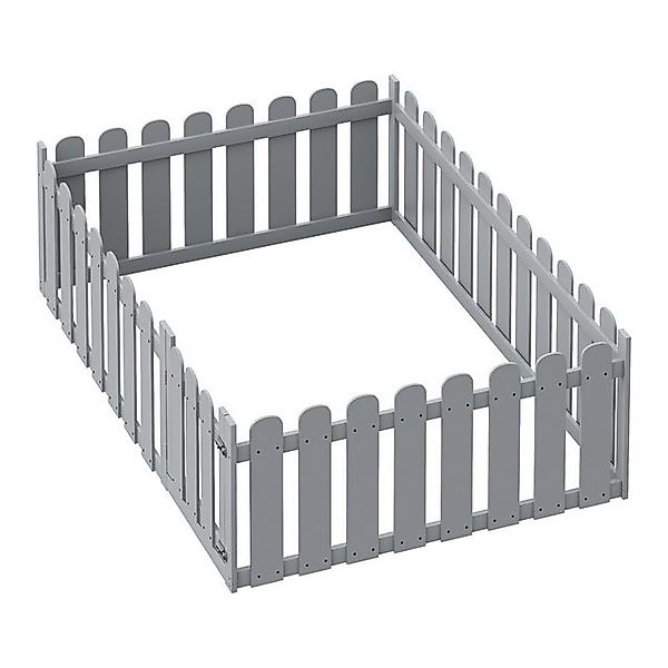 STILVORA Kinderbett 140x200 Babybett mit Matratze,Bettgestell mit Zaun und günstig online kaufen