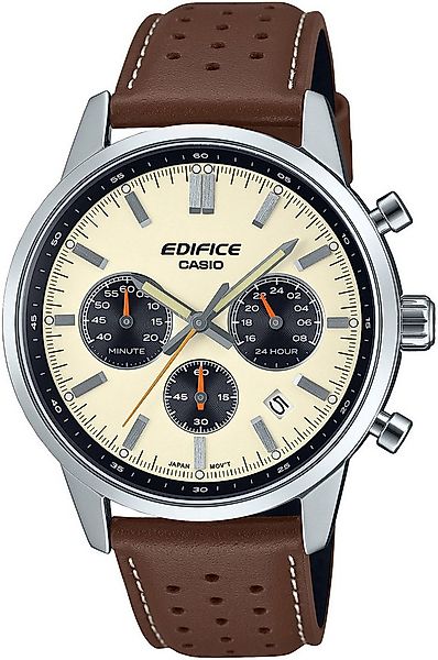 CASIO EDIFICE Chronograph EFR-575L-7AEF, Quarzuhr, Armbanduhr, Herrenuhr, L günstig online kaufen