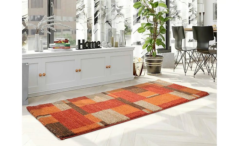 OCI DIE TEPPICHMARKE Läufer "Castle Beppo" rechteckig 20 mm Höhe Kurzflor günstig online kaufen