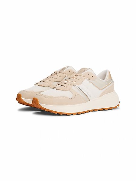 Tommy Jeans Plateausneaker "TJW CLEATED RUNNER", Freizeitschuh, Halbschuh, günstig online kaufen