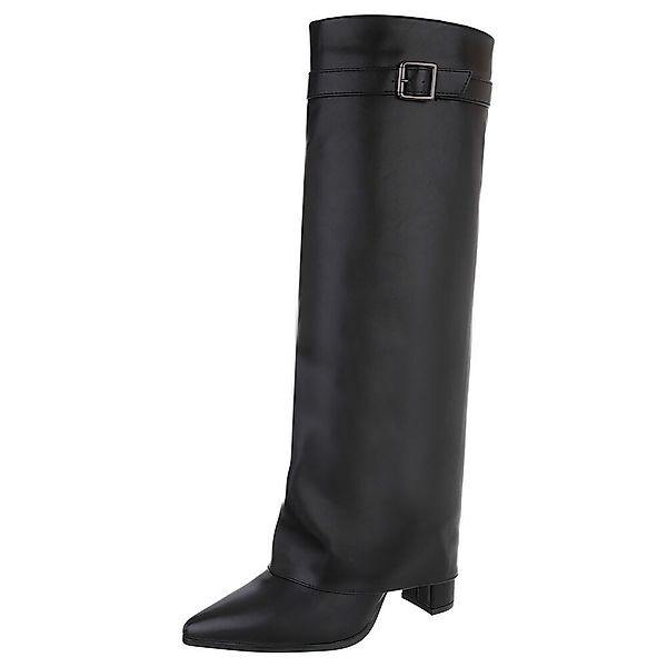 Ital-Design Modische Stiefel mit Blockabsatz und günstig online kaufen