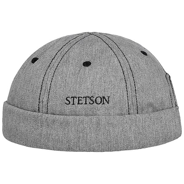 Stetson Schiebermütze (1-St) Baumwollmütze mit Umschlag günstig online kaufen