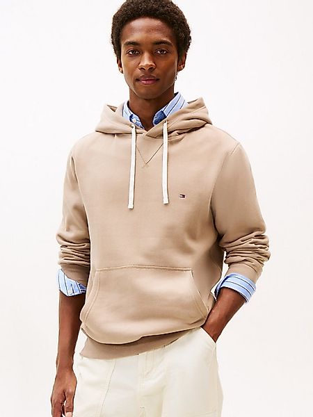Tommy Hilfiger Hoodie ESS SEASONAL FLEECE HOODY mit Kapuze und Kängurutasch günstig online kaufen