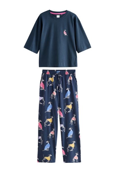 Next Pyjama Kurzärmeliger Baumwoll-Pyjama (2 tlg) günstig online kaufen
